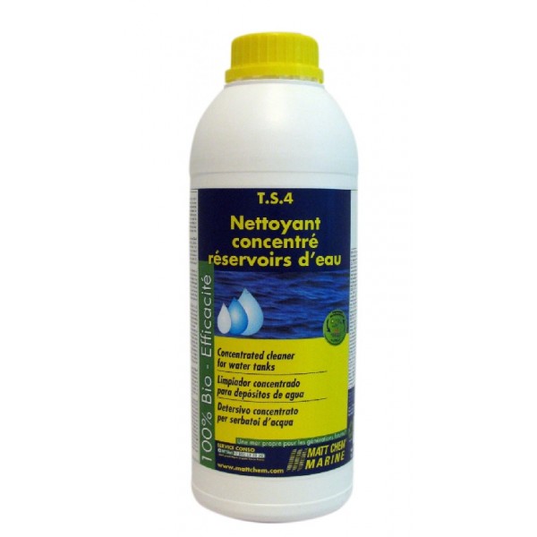 MATT CHEM T.S.4 Concentrated Cleaner for Water Tanks 1L